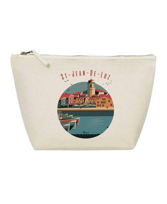Pochette SAINT-JEAN-DE-LUZ "Le Port"