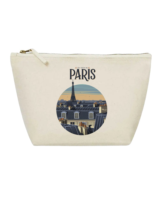 Pochette PARIS "Les Toits"