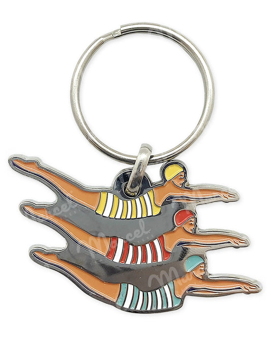 "The Bathers" Keychain