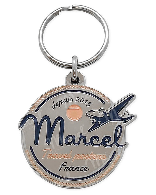 Porte-Clés "Logo Marcel"