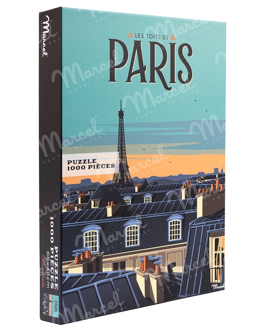 PARIS "The Roofs" Puzzle