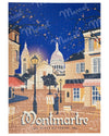 MONTMARTRE Puzzle "Place du Tertre"