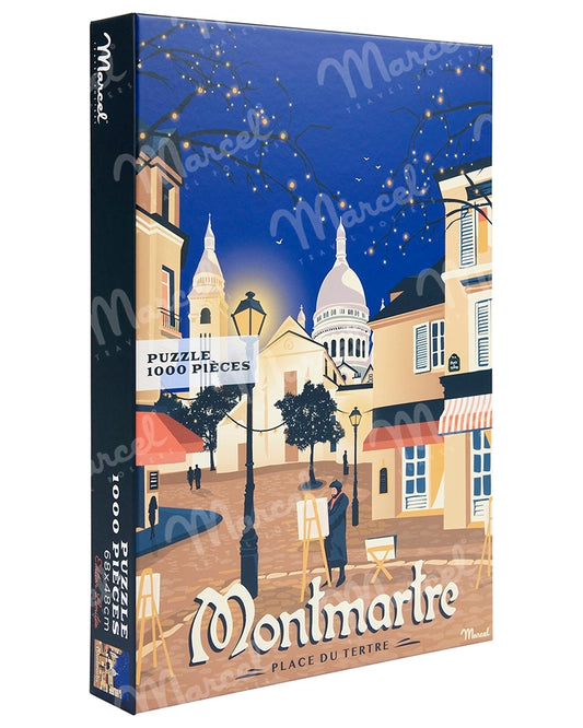 MONTMARTRE Puzzle "Place du Tertre"