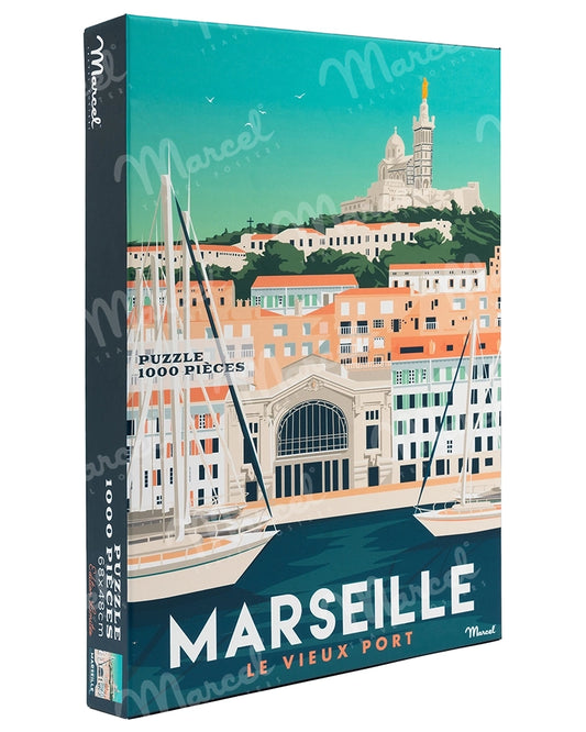 Puzzle MARSEILLE "Le Vieux Port"