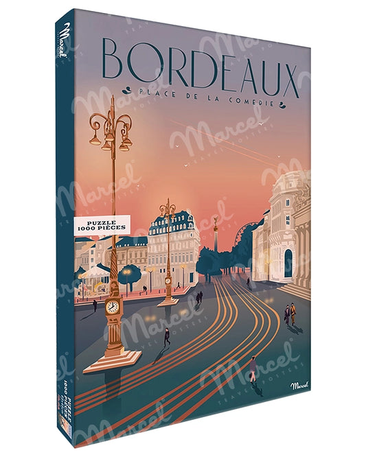 Puzzle BORDEAUX "Place de la Comédie"