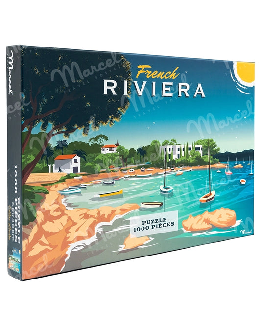 CAP D'ANTIBES Puzzle