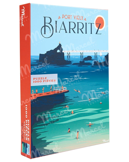 BIARRITZ "Old Port" Puzzle