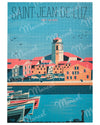 Puzzle SAINT JEAN DE LUZ "The Port"