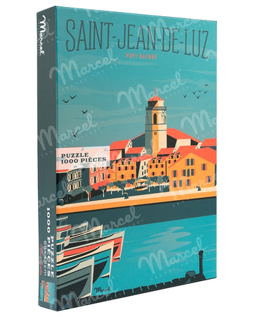 Puzzle SAINT JEAN DE LUZ "The Port"