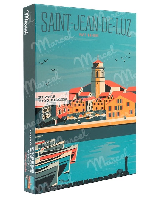 Puzzle SAINT JEAN DE LUZ "The Port"