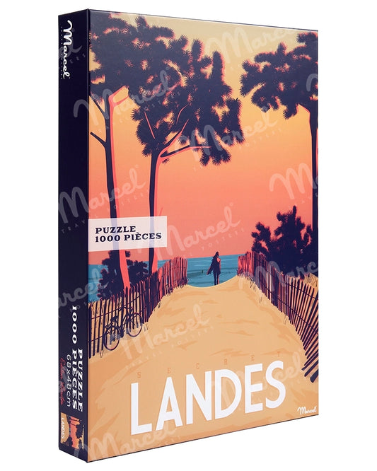 "Secret LANDES" Puzzle