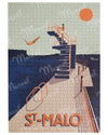 SAINT-MALO "The Diving Board" Puzzle