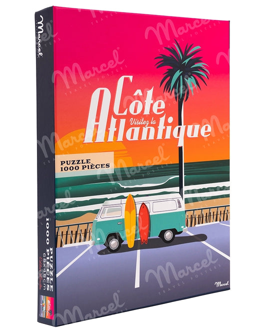 ATLANTIC COAST "Van Sunset" Puzzle