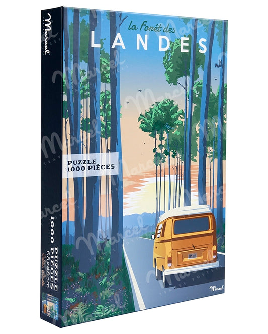 "LANDES Forest" Puzzle