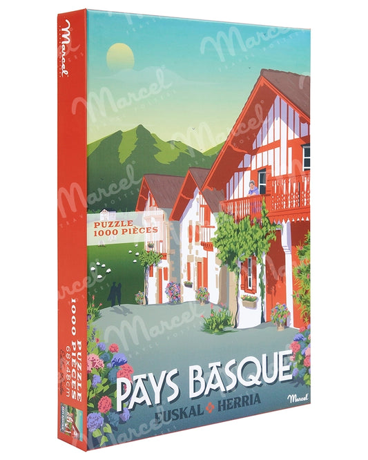 BASQUE COUNTRY Puzzle "Basque Village"