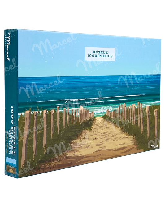 LES LANDES "Beach" Puzzle