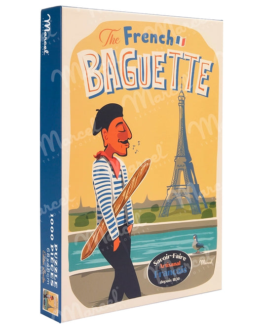 Puzzle "The French Baguette"