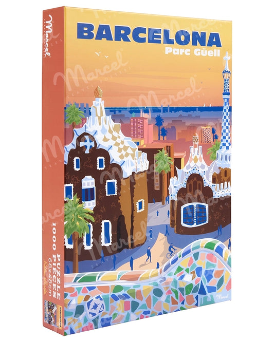 Puzzle BARCELONA “Park Güell”