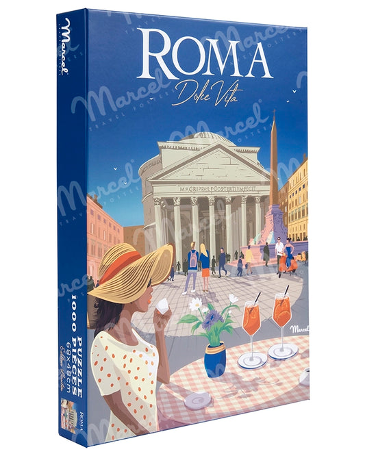 ROME "Dolce Vita" Puzzle