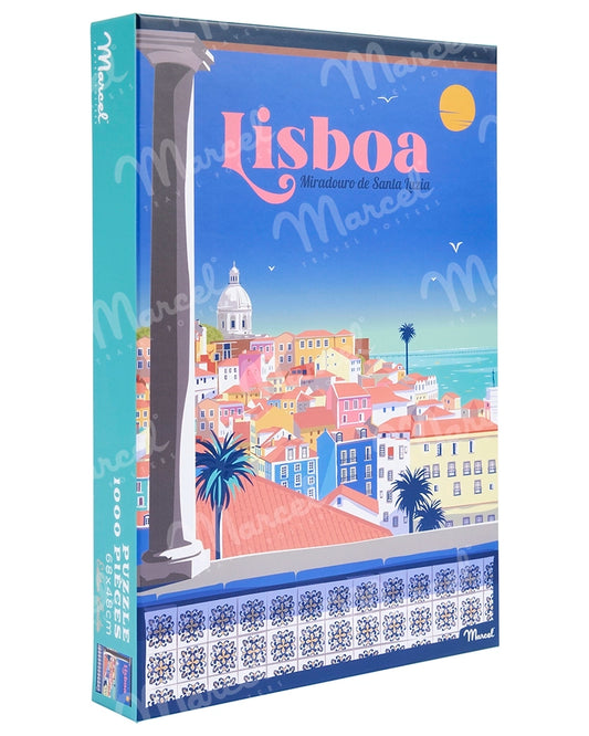 Puzzle LISBON "Miradouro de Santa Luzia"