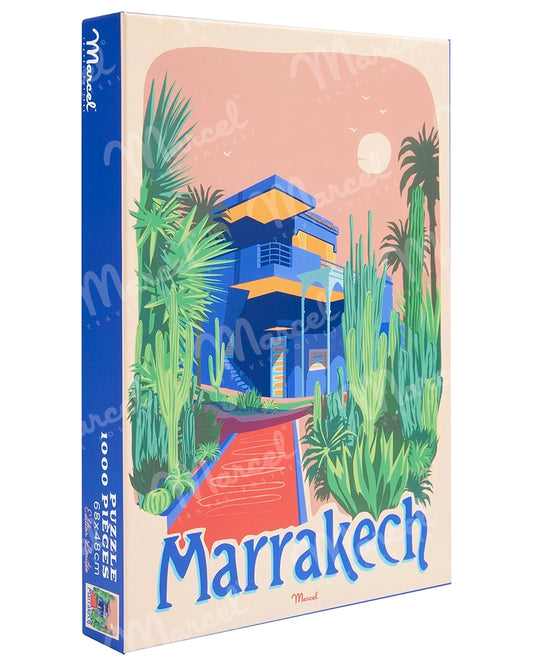 MARRAKECH Puzzle "The Majorelle Garden"