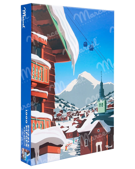 MORZINE "Haute-Savoie" Puzzle