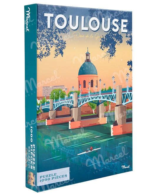 TOULOUSE "Dome of La Grave" Puzzle