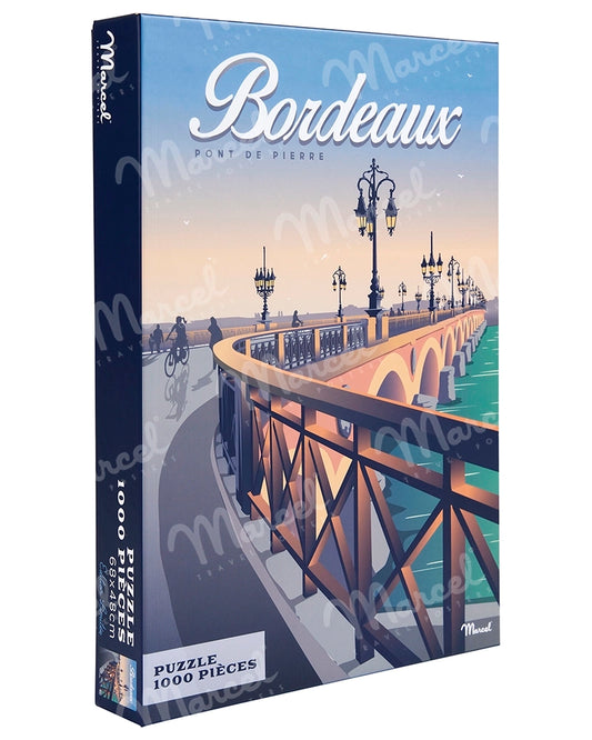Puzzle BORDEAUX "Pont de Pierre"