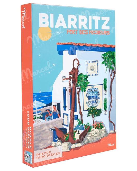 BIARRITZ "Fishermen's Port" Puzzle