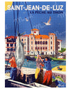 SAINT JEAN DE LUZ Puzzle "Tuna Fishing"