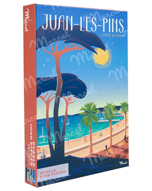 ANTIBES "Juan-Les-Pins" Puzzle