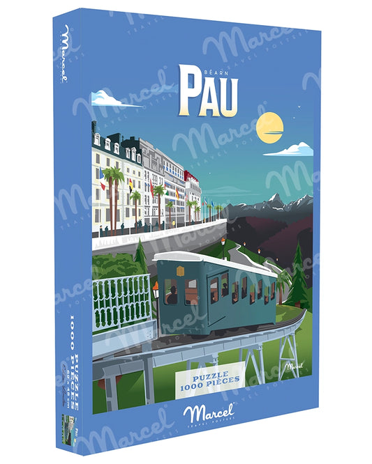 Puzzle PAU "le Funiculaire"