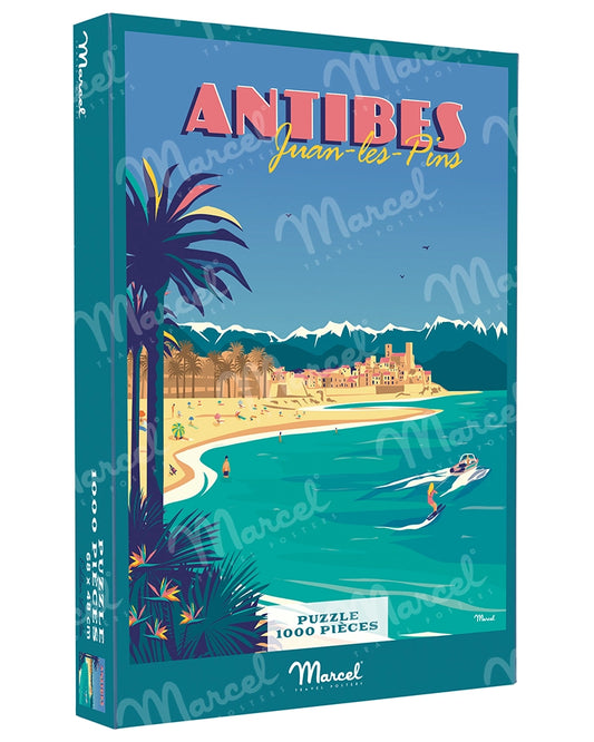 CAP D'ANTIBES Puzzle
