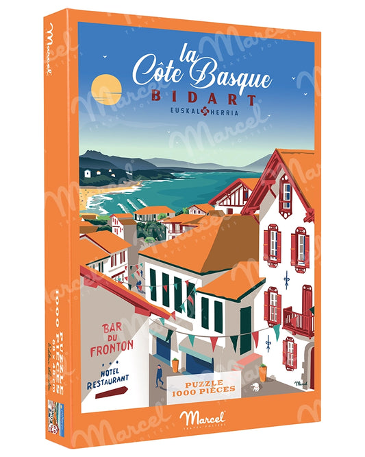 BIARRITZ "Old Port" Puzzle
