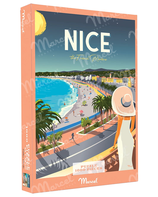 CAP D'ANTIBES Puzzle