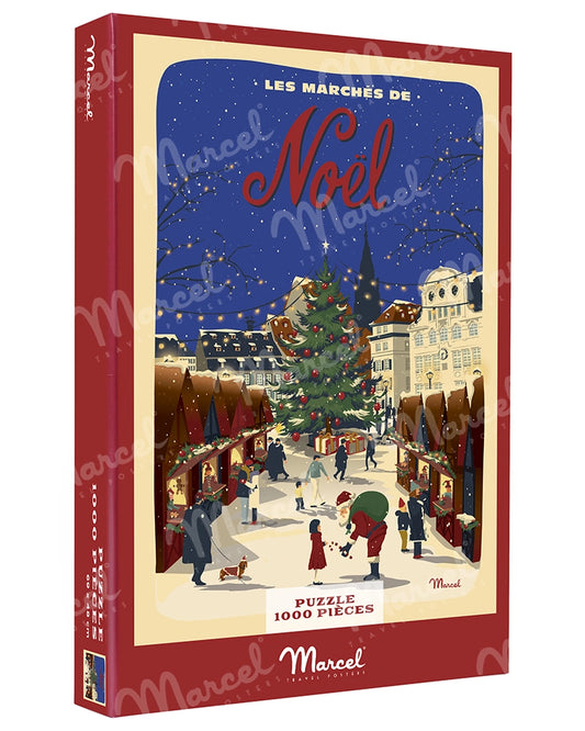 Puzzle "Marchés de Noël"