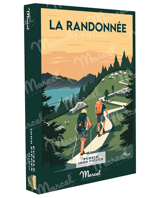 Puzzle "Randonnée en montagne"