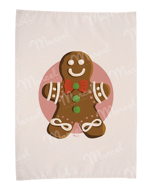 Torchon Travel Color "Le biscuit de Noël"