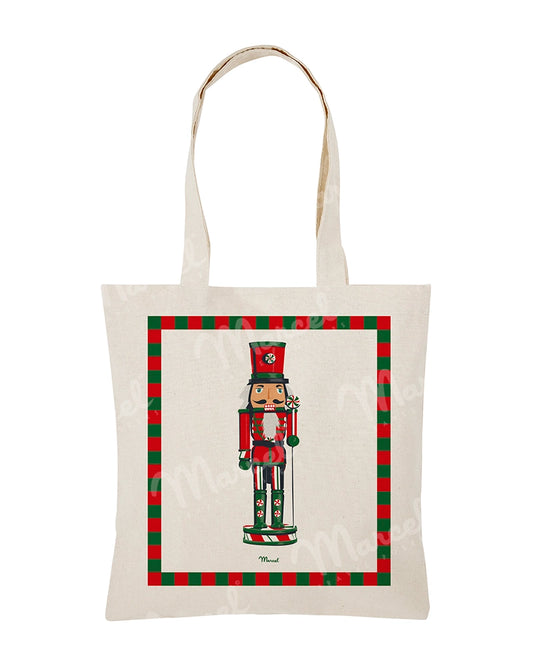 Tote Bag Travel Color "Casse-Noisette"