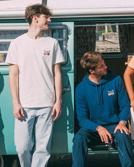 T-Shirt Collaboration la Marque 64 Ecru