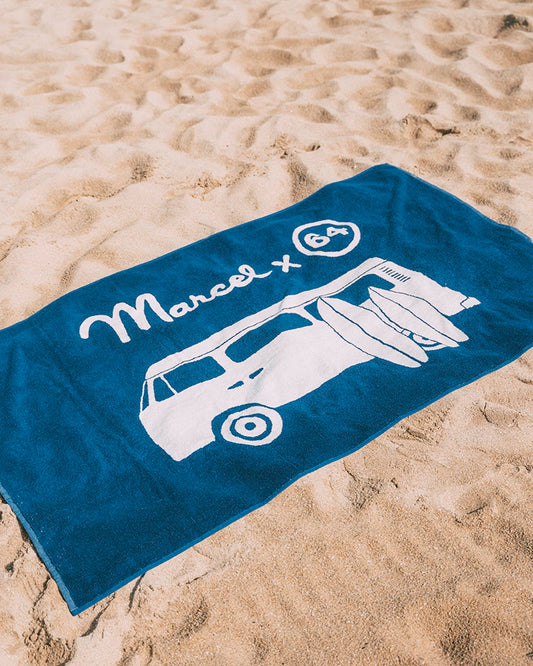 Drap de Plage Collaboration Marcel x La Marque 64