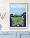 Affiche Officielle Marcel x Aviron Bayonnais
