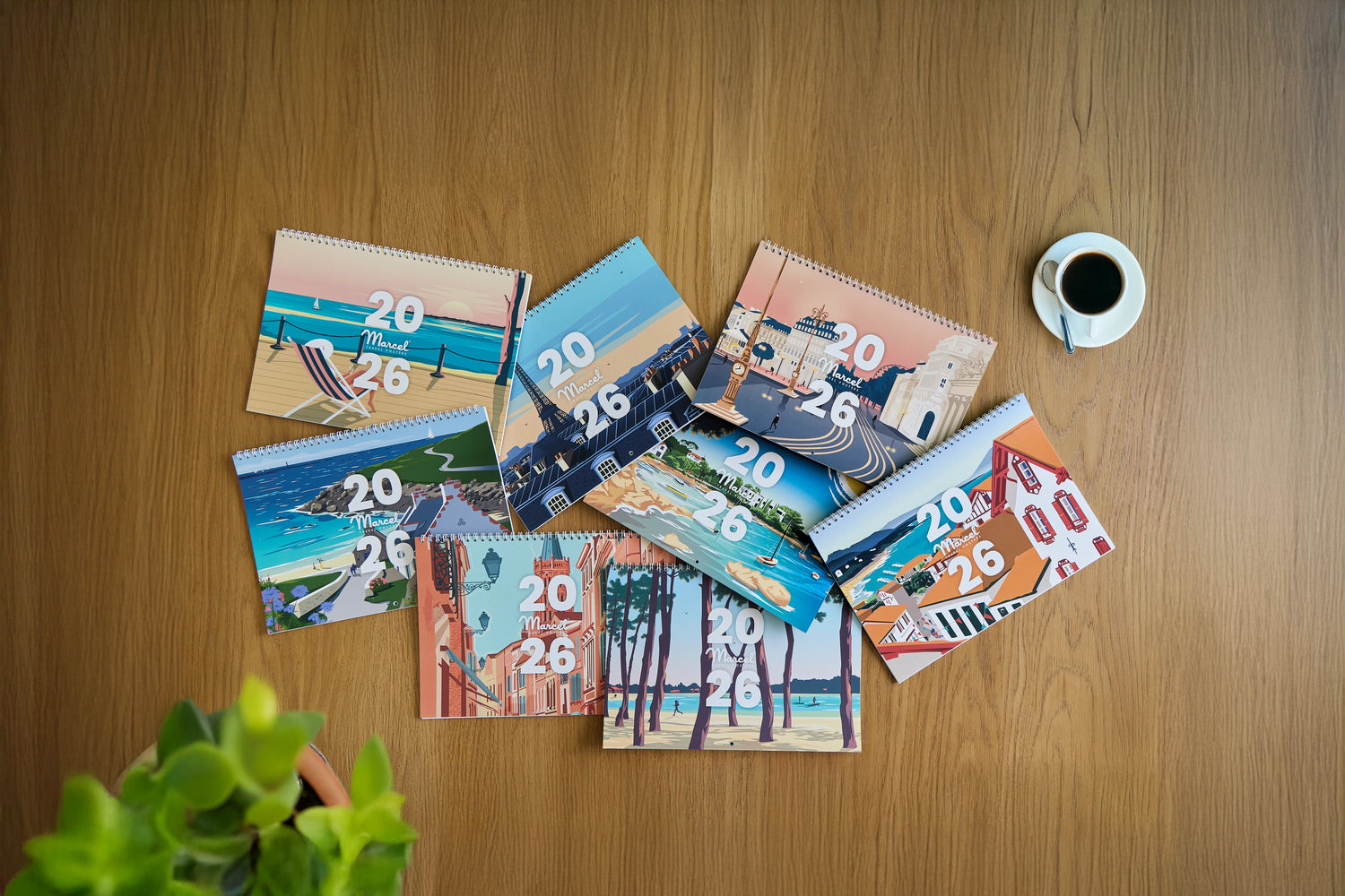 Marcel Travel Posters