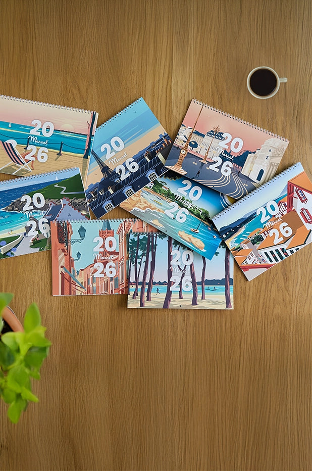 Marcel Travel Posters