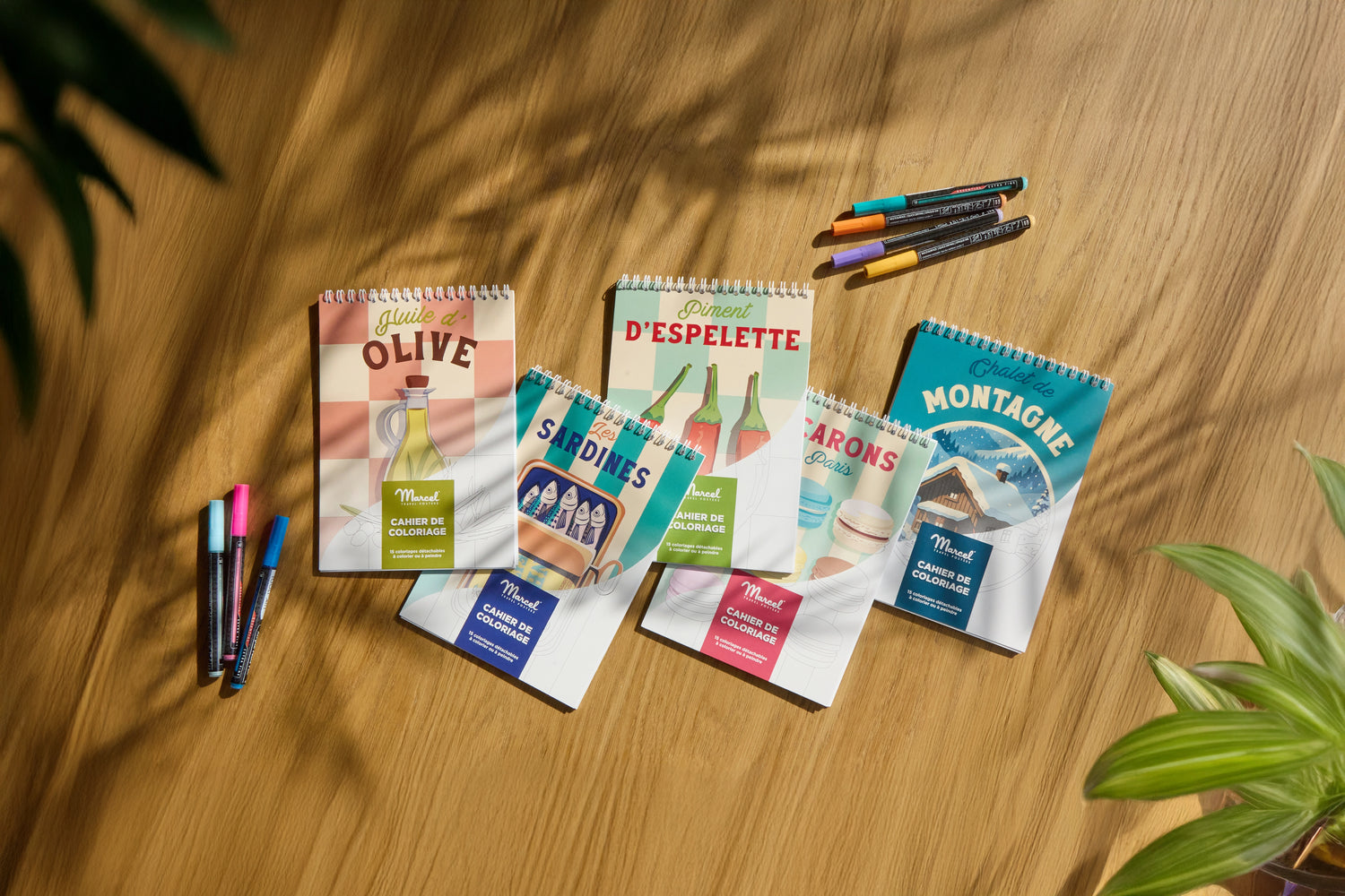 Marcel Travel Posters