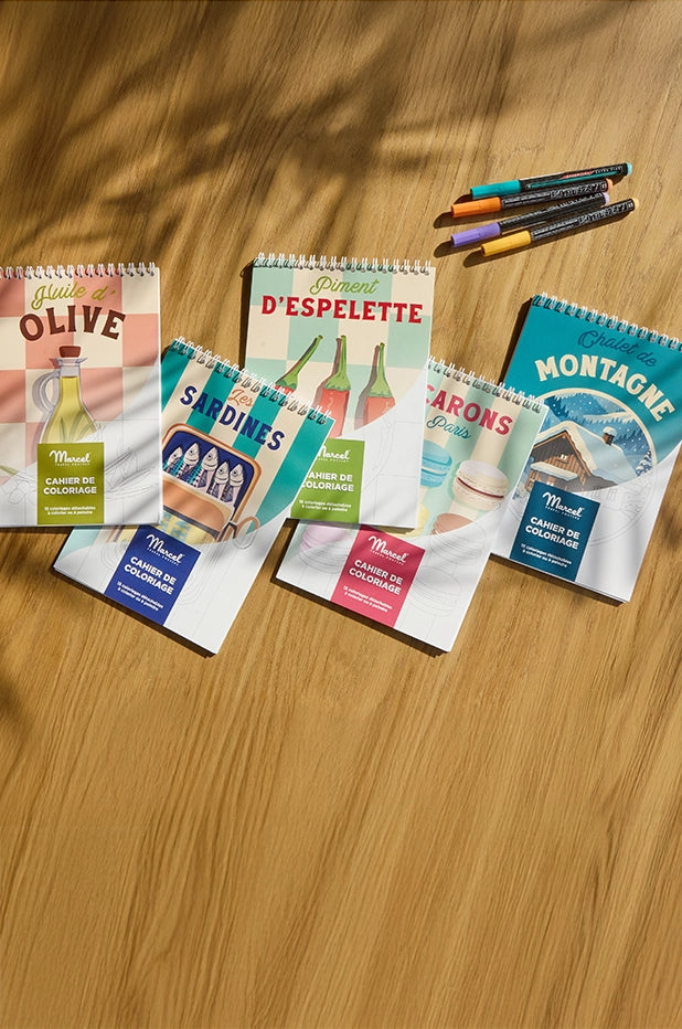 Marcel Travel Posters