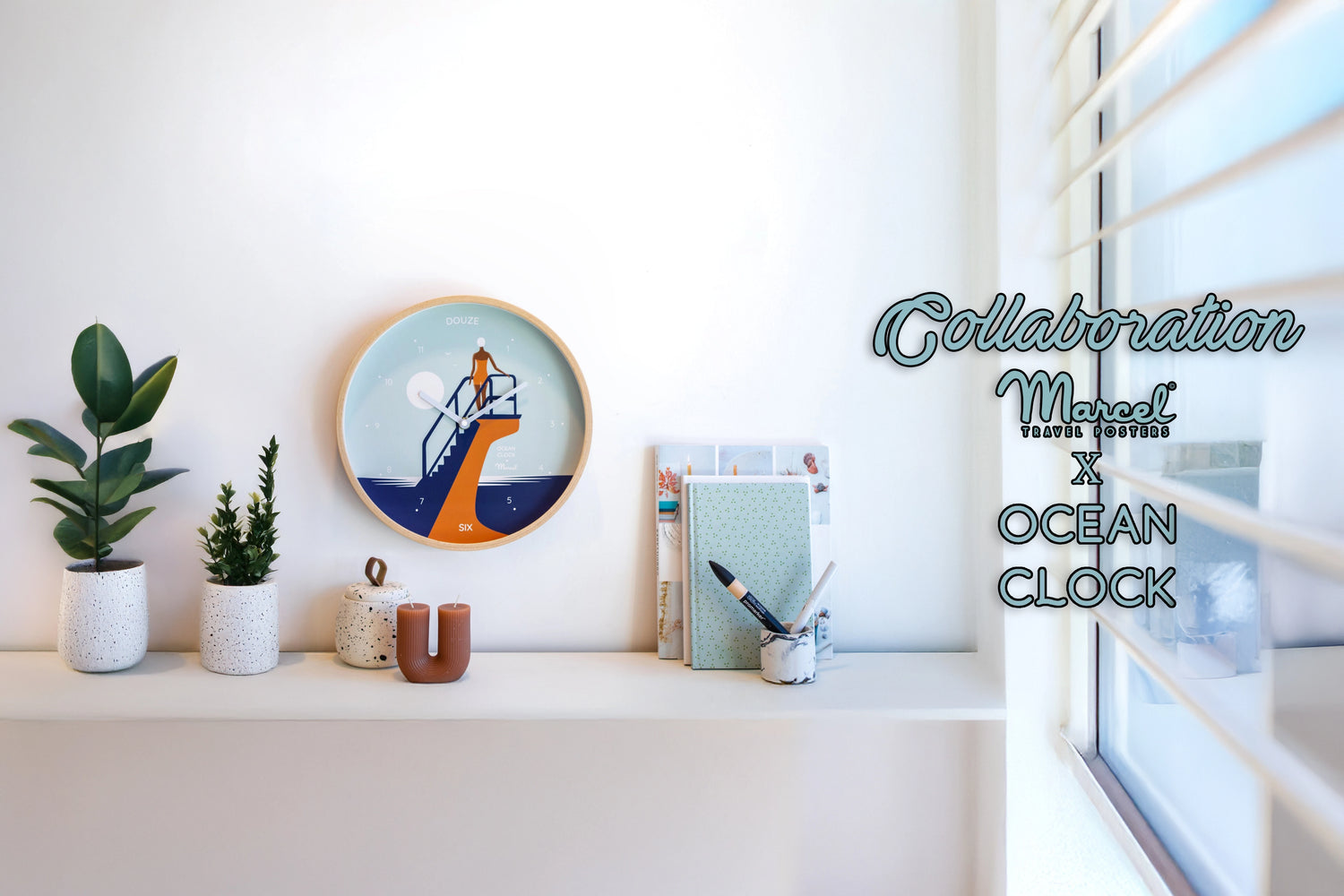 Marcel Travel Posters