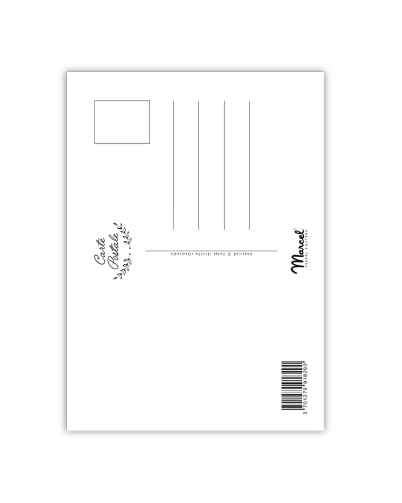 Carte Postale "Ici c'est Chocolatine !"