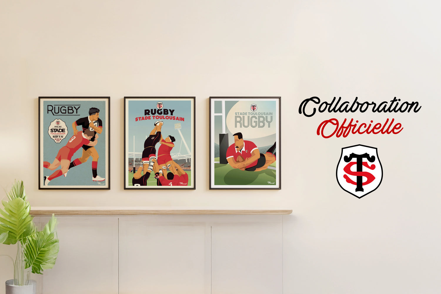 Marcel Travel Posters