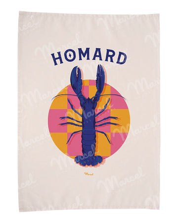 Torchon "Homard"